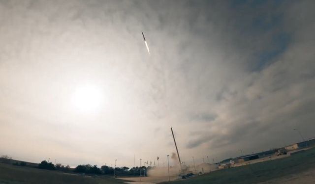 DeltaV roketinin yeni atış testi Sinop’ta başarıyla gerçekleştirildi