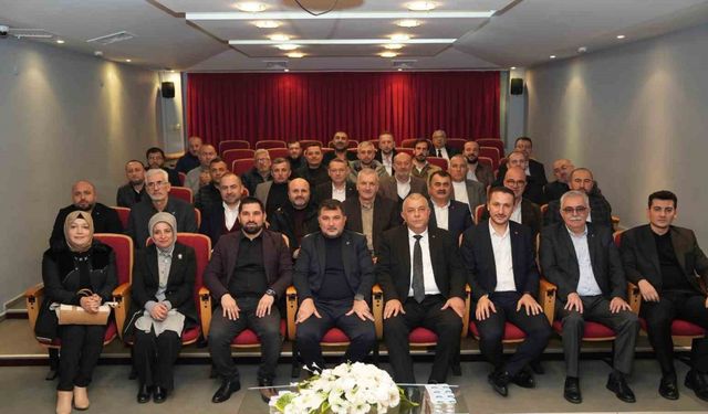 DTSO Başkanı Bıyık, "Düzce’de muhteşem uyum var"