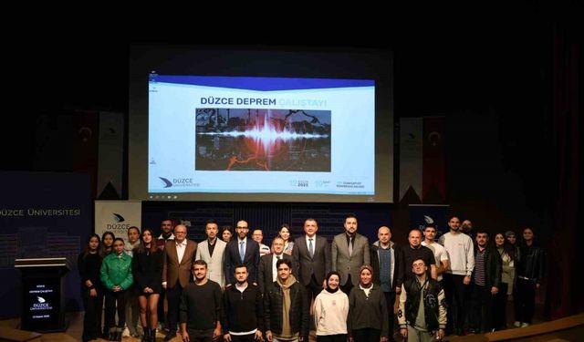 Düzce en aktif fay hatlarının üzerinde