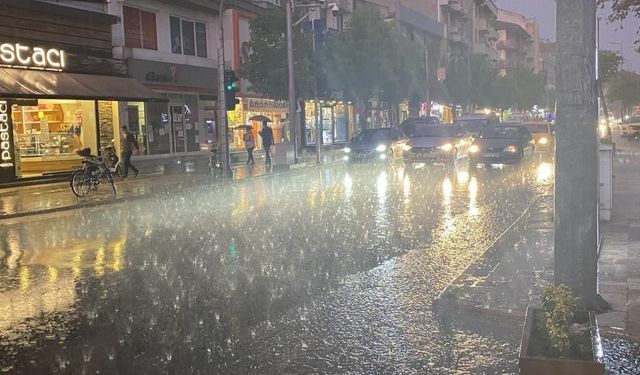 Düzce’de en fazla yağış Gümüşova’da ölçüldü