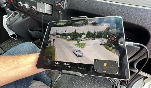 Düzce’de hızlı sürücüler radara yakalandı