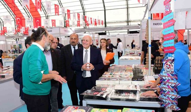 Edebiyatın kalbi Terme’de atıyor: