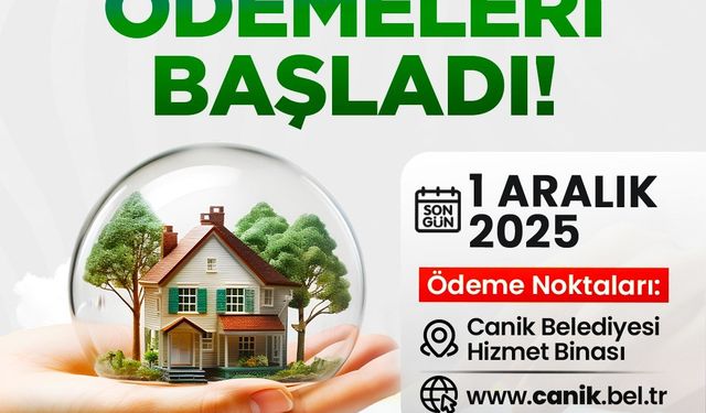 Emlak, ÇTV ve reklam vergilerinde son gün 1 Aralık