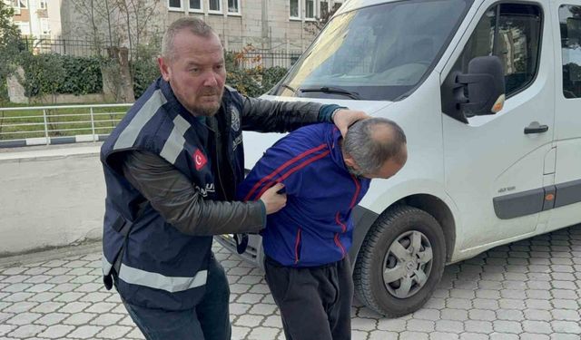 Evinde bonzai ele geçirilen şahıs adliyeye sevk edildi