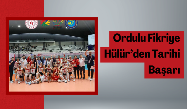 Milli Takım Olimpiyat İkincisi Oldu