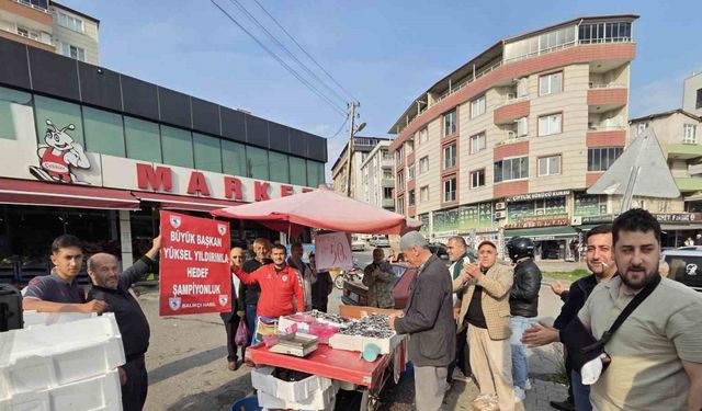 Fanatik balıkçı çıldırdı, hamsiyi 25 TL’den sattı