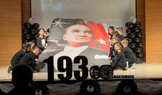 Fener İlkokulu’nda duygu dolu 10 Kasım anması