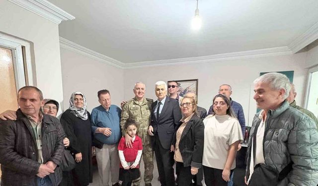 Garnizon Komutanı Ala’dan görme engellilere yakın ilgi