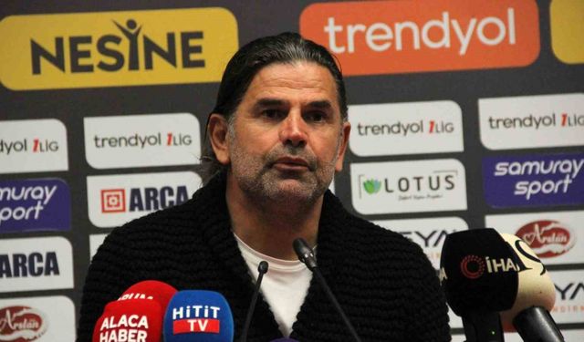 İbrahim Üzülmez: "Biraz camia ve takım olarak kırılganlık yaşıyoruz"