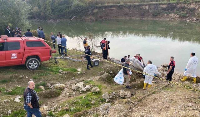 Irmakta bulunan ceset, cezaevi firarisine ait çıktı