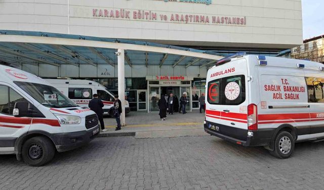 Karabük’te yardım etkinliğinde satılan dönerden 28 öğrenci zehirlendi