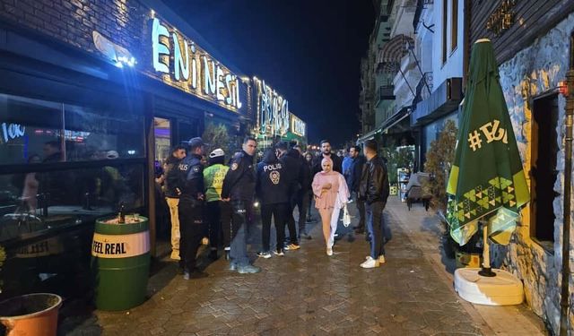 Karadeniz Ereğli’de asayiş ve huzur uygulaması