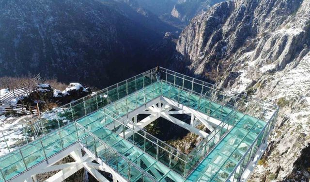 Kastamonu Güney Karadeniz Jeoparkı için resmi başvuru yapıldı