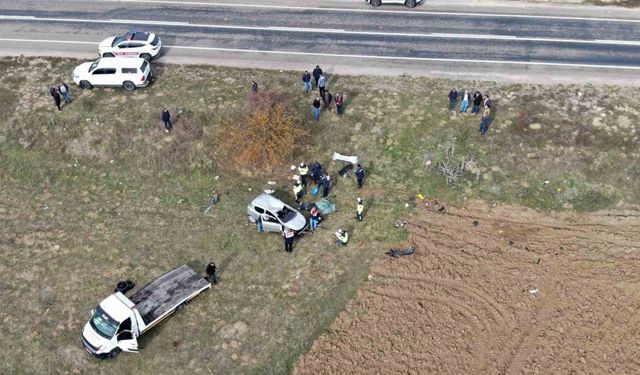 Kastamonu’da feci kaza: Takla atan otomobildeki iki kardeş öldü