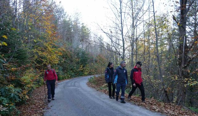 Kastamonu’da kayıp anne ile oğlunu arama çalışmaları devam ediyor