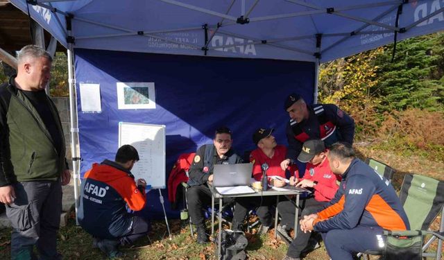 Kastamonu’da kayıp anne ile oğlunu arama çalışmalarına devam ediliyor