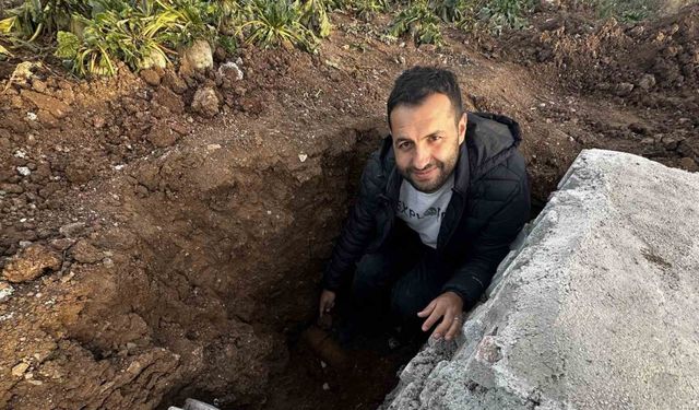 Kervan yolu suyu 800 yıl sonra yeniden mescide ulaştı