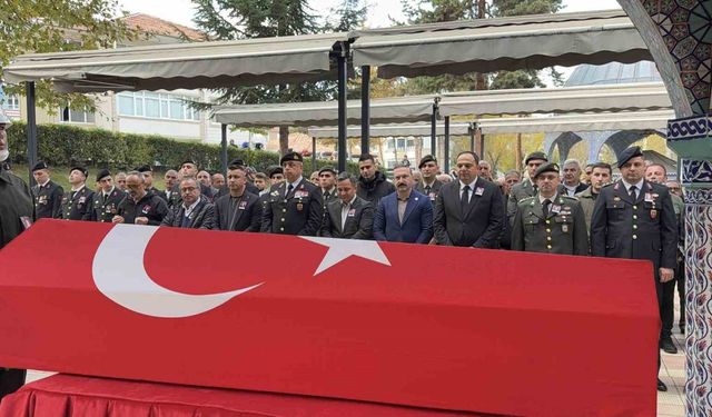 Kıbrıs Gazisi memleketinde son yolculuğuna uğurlandı