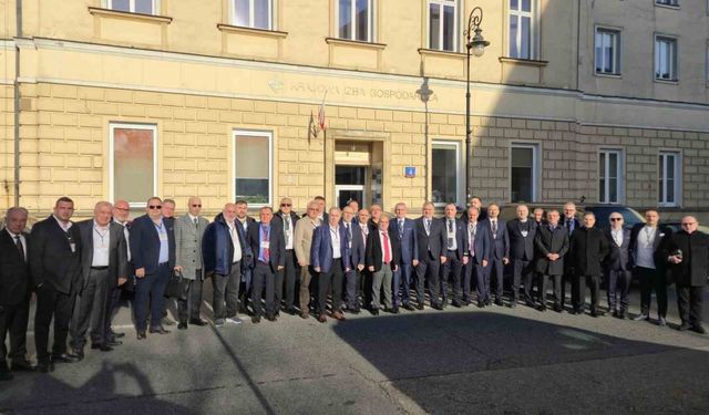 Murzioğlu: "170 ülkeye ihracat yapan, 11 organize sanayi bölgesi bulunan güçlü bir üretim şehriyiz"