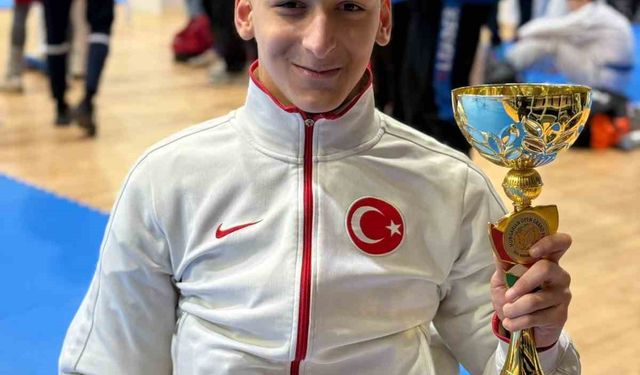 Ödemiş, Hungarian Open Grand Prix’de şampiyon oldu