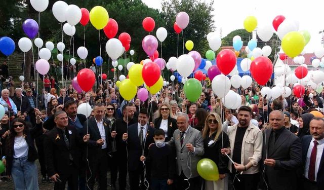 Ordu’da balonlar Mirza için uçuruldu