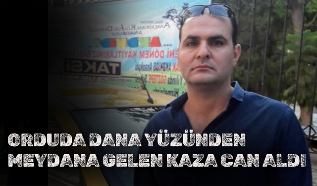 Ordu’da Dananın Altında Kalan Genç Adam Hayatını Kaybetti!