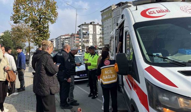 Ordu’da dolmuş ciple çarpıştı: 13 yaralı