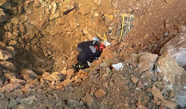 Ordu’da göçük altından bir kişinin cansız bedeni çıkartıldı