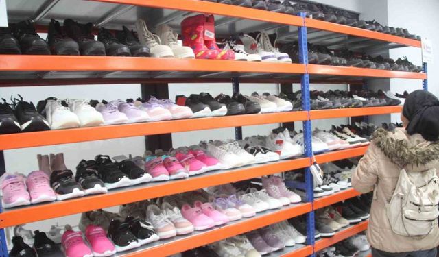 Ordu’da ihtiyaç sahibi aileler için ‘geçici giyim mağazası’ açıldı