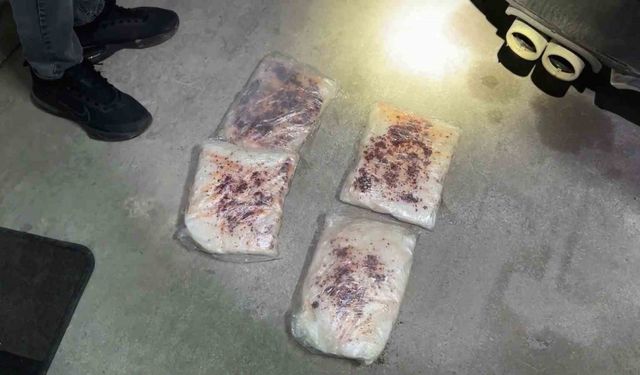 Ordu’da zehir tacirlerine büyük darbe: 25 kilo 200 gram metamfetamin ele geçirildi