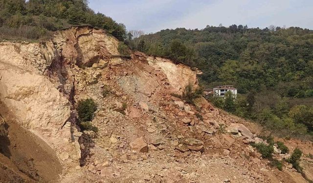 Ordu’daki taş ocağındaki göçük olayında 2 tutuklama