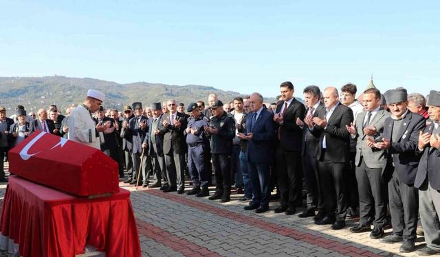 Ordulu Kıbrıs Gazisi, son yolculuğuna uğurlandı