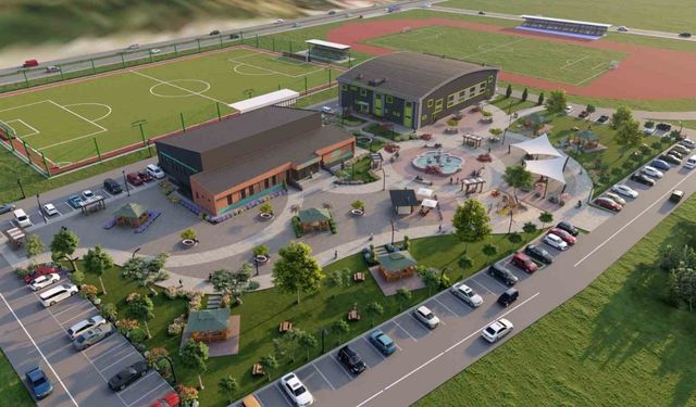 Ordu’ya yeni spor kompleksi kazandırılıyor
