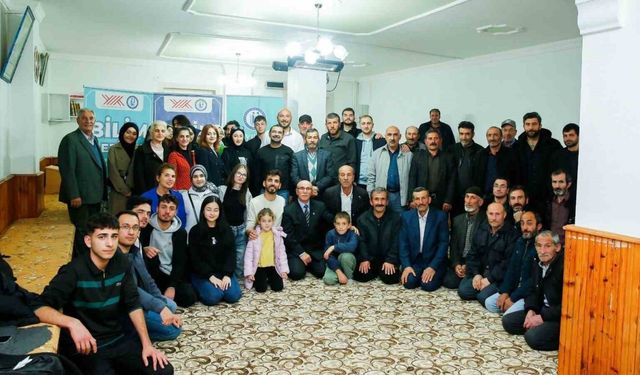 Örence köyünde Çevre ve Genetik Odaklı "Bi’ Buluşma" etkinliği düzenlendi