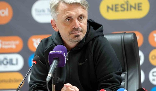 Orhan Ak: "1 puan bizim için iyi olabilirdi"