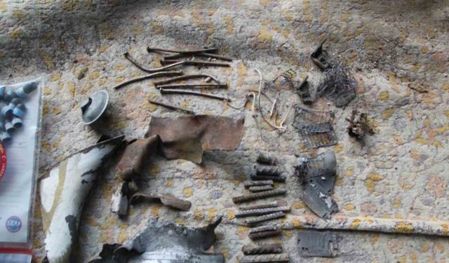 Otel çalışanı: "İ.G’nin otel önünde tüp ve metal parçalar ile uğraştığını gördüm"