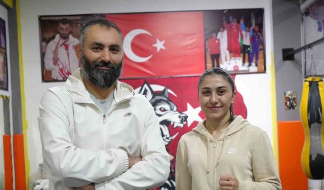 Şampiyon kick bokçu Asuman Çığlıoğlu, unvanını korumak için ringe çıkacak