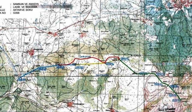 Samsun-Amasya sınırındaki ’toprak’ krizi: "Topraklarımızdan asla vazgeçmeyiz"