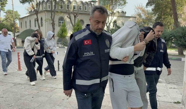 Samsun’da 13 milyon liralık nitelikli dolandırıcılık soruşturması: 5 şüpheli yakalandı