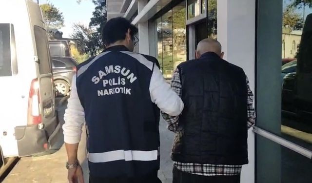 Samsun’da 27 yıl hapis cezası bulunan şahıs yakalandı