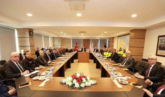 Samsun’da kışa hazırlık toplantısı