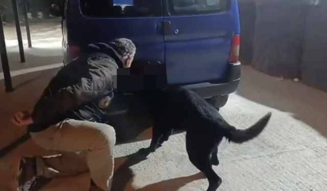 Samsun’da stepne lastiğine zulalanan metamfetamin ele geçirildi