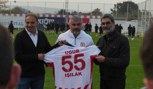 Samsunspor, Hamrun Spartans maçı hazırlıklarını tamamladı