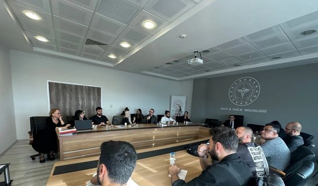 Sinop’ta acil sağlık hizmetlerinde verimlilik hedefi
