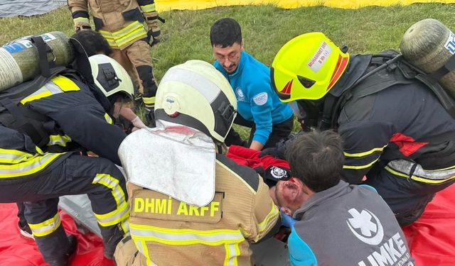 Sinop’ta gerçeği aratmayan tatbikat: Gerçek sanan vatandaşlar 112’yi aradı