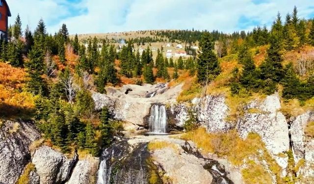 Sis Dağı Yaylası’nda sonbaharda renk cümbüşü