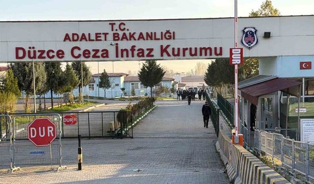 TBMM heyeti, Düzce Cezaevi’nde incelemelerde bulundu