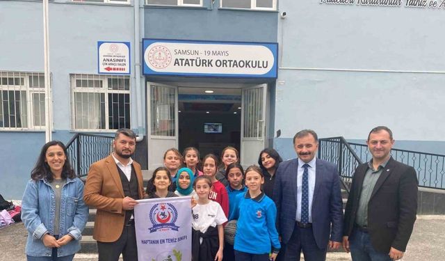 Temiz sınıflar, temiz gelecek: Hedef yeşil vatan