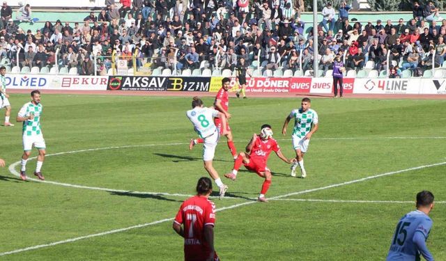 TFF 3. Lig: Amasyaspor: 0 - 1926 Bulancakspor: 1