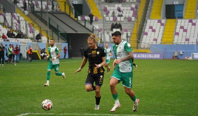 TFF 3. Lig: Orduspor 1967: 1 - Amasyaspor: 0
